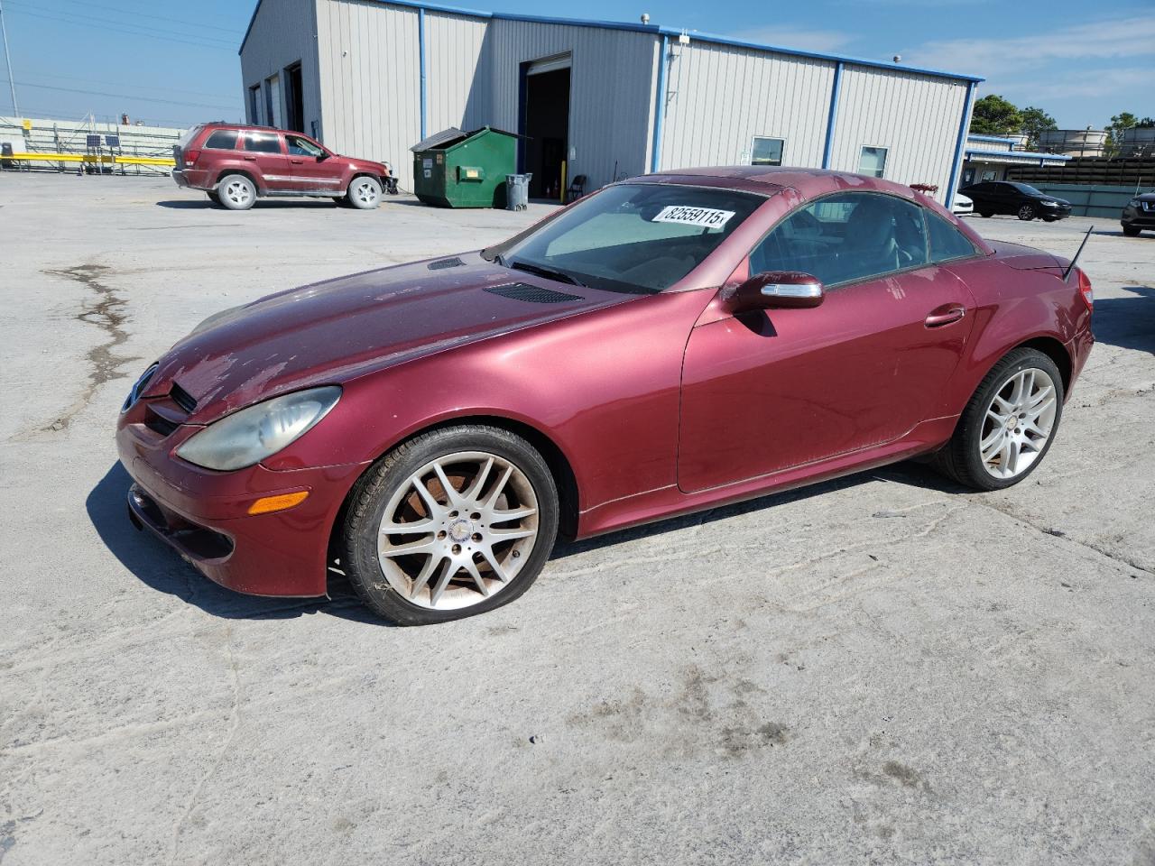 2008 Mercedes-Benz Slk 280