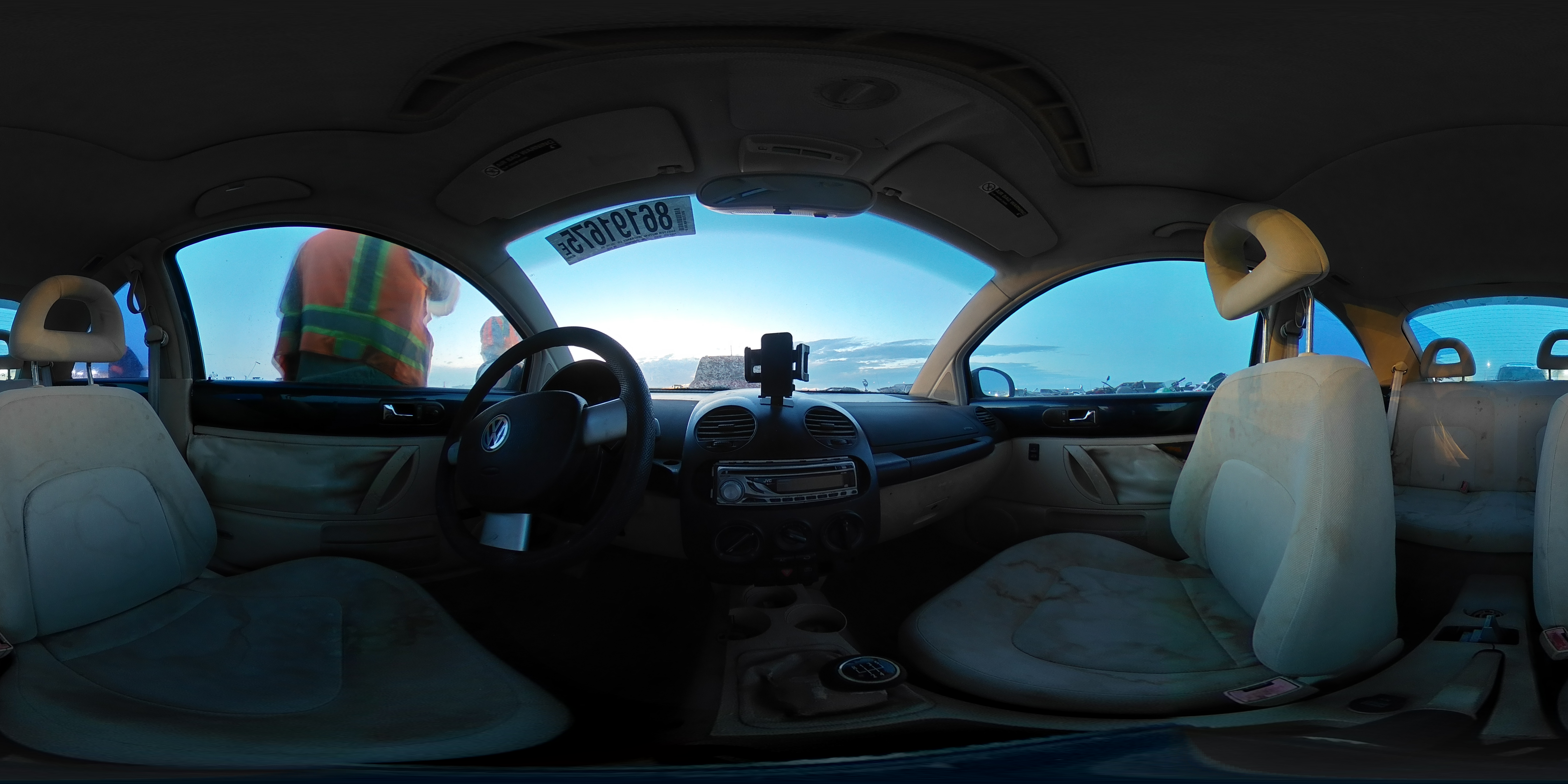 2001 Volkswagen New Beetle Gls VIN: 3VWCB21CX1M445188 Lot: 86191675