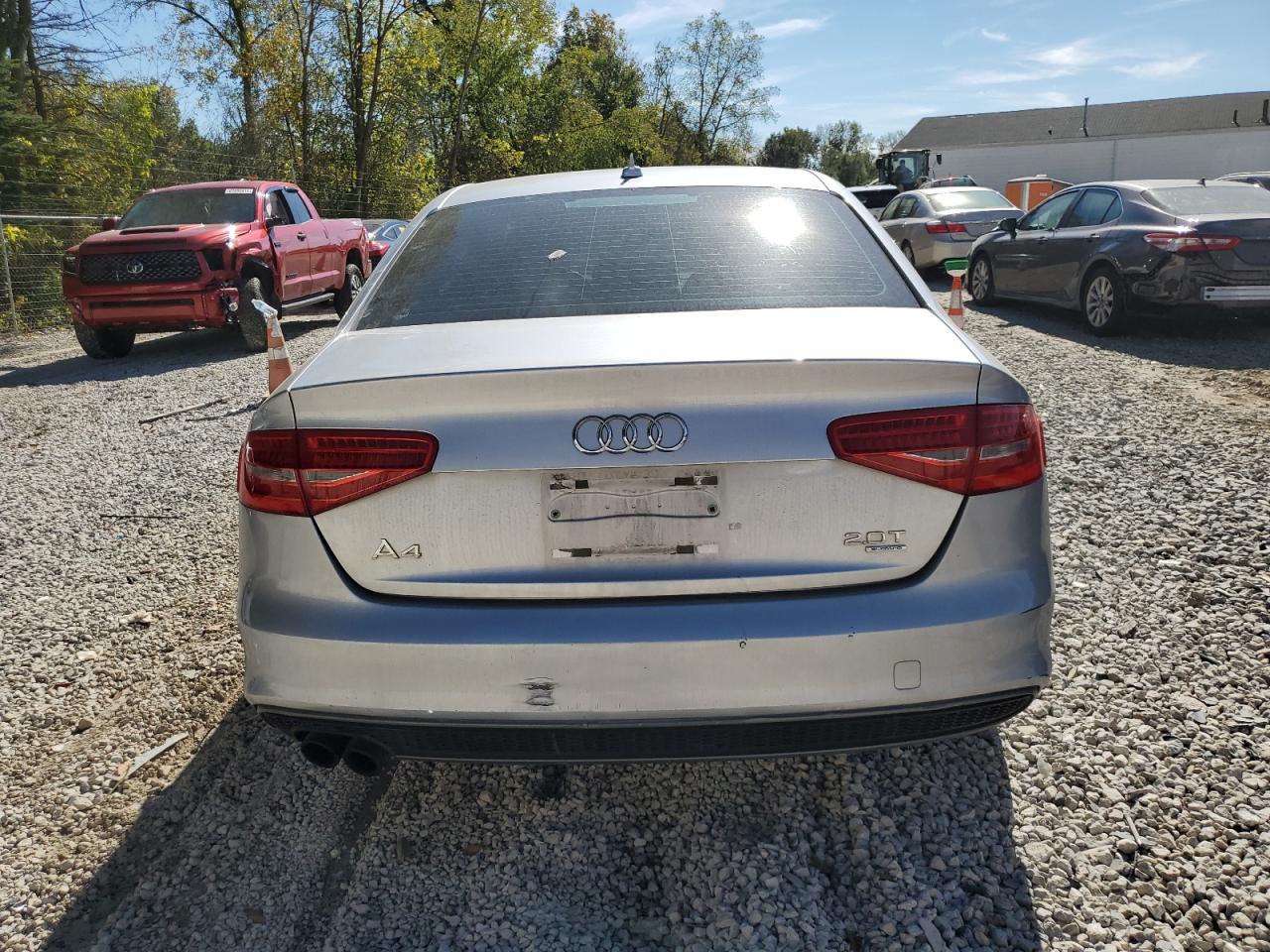 2015 Audi A4 Premium VIN: WAUBFAFL1FN017719 Lot: 84932345