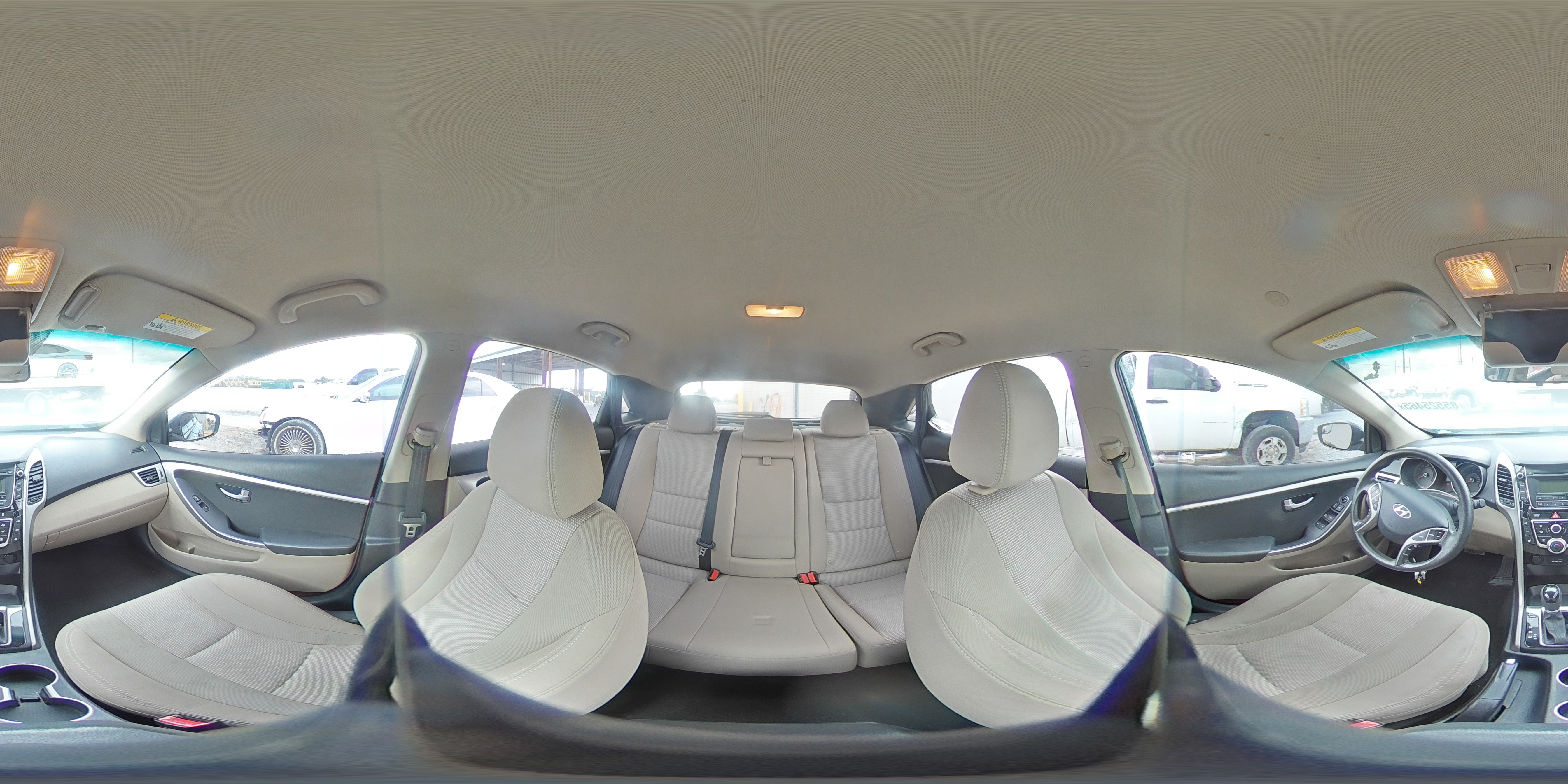 2014 Hyundai Elantra Gt VIN: KMHD35LH1EU165624 Lot: 85525465