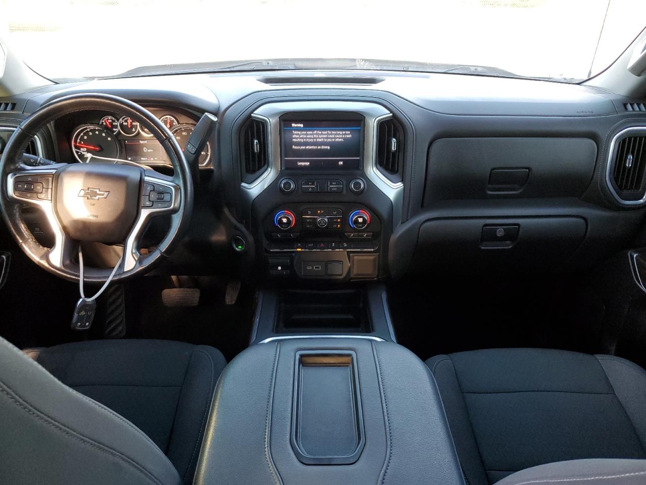 2021 Chevrolet Silverado K1500 Rst VIN: 3GCUYEEDXMG431319 Lot: 84643385