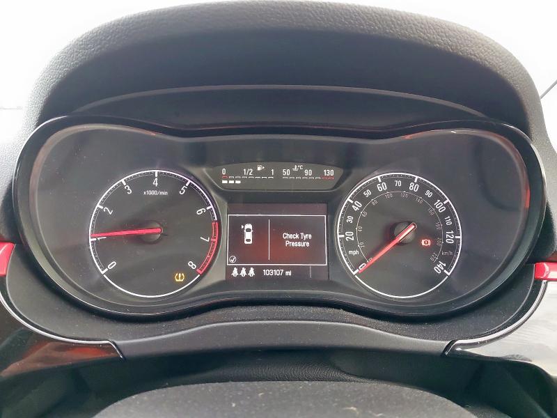 2017 VAUXHALL CORSA 1.4T [100] ECOFLEX SRI 5DR