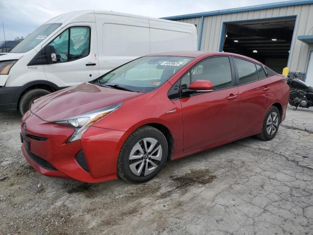  TOYOTA PRIUS 2017 Бургунди