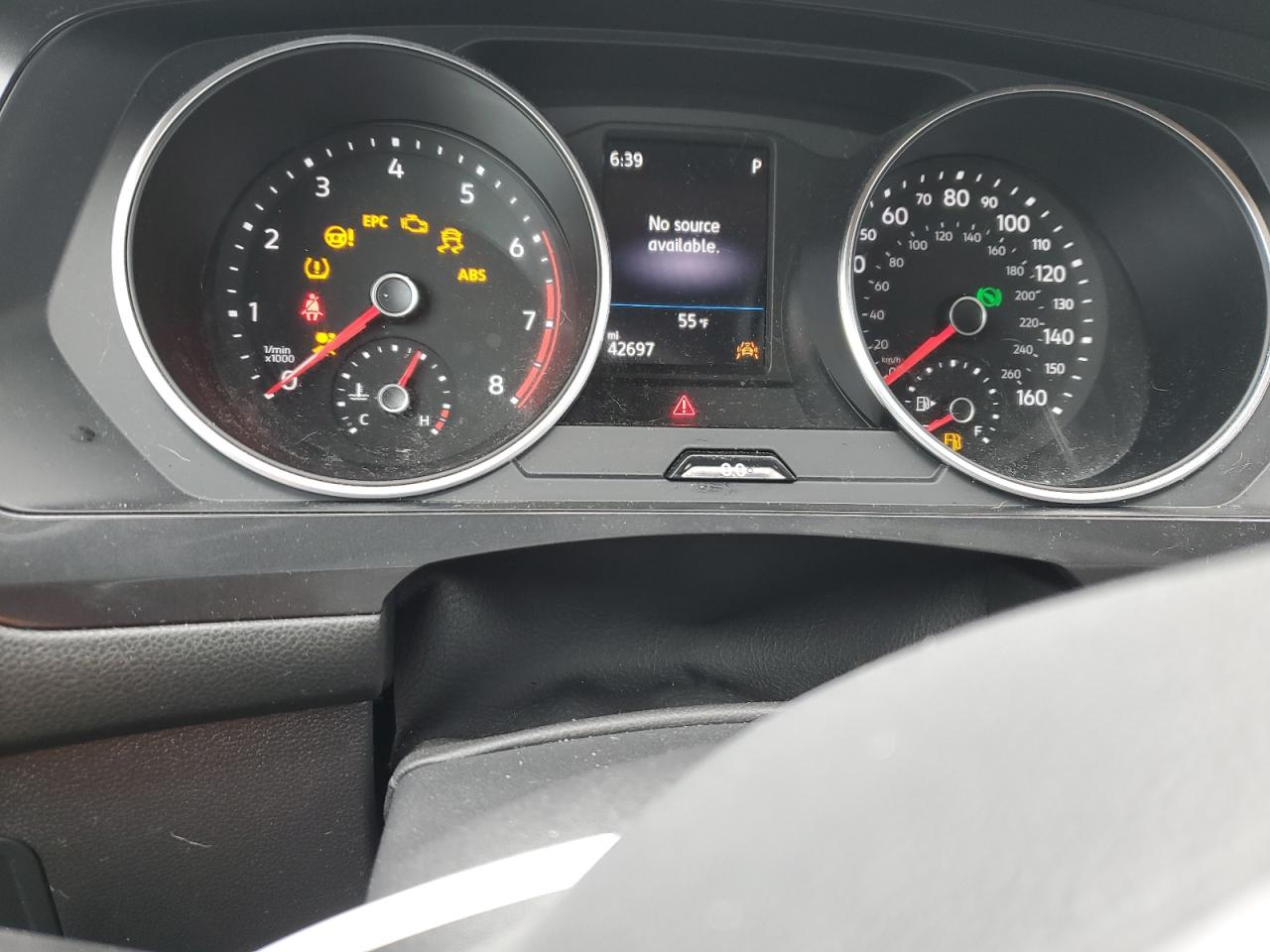 2021 Volkswagen Tiguan S VIN: 3VV0B7AX5MM080866 Lot: 86284405