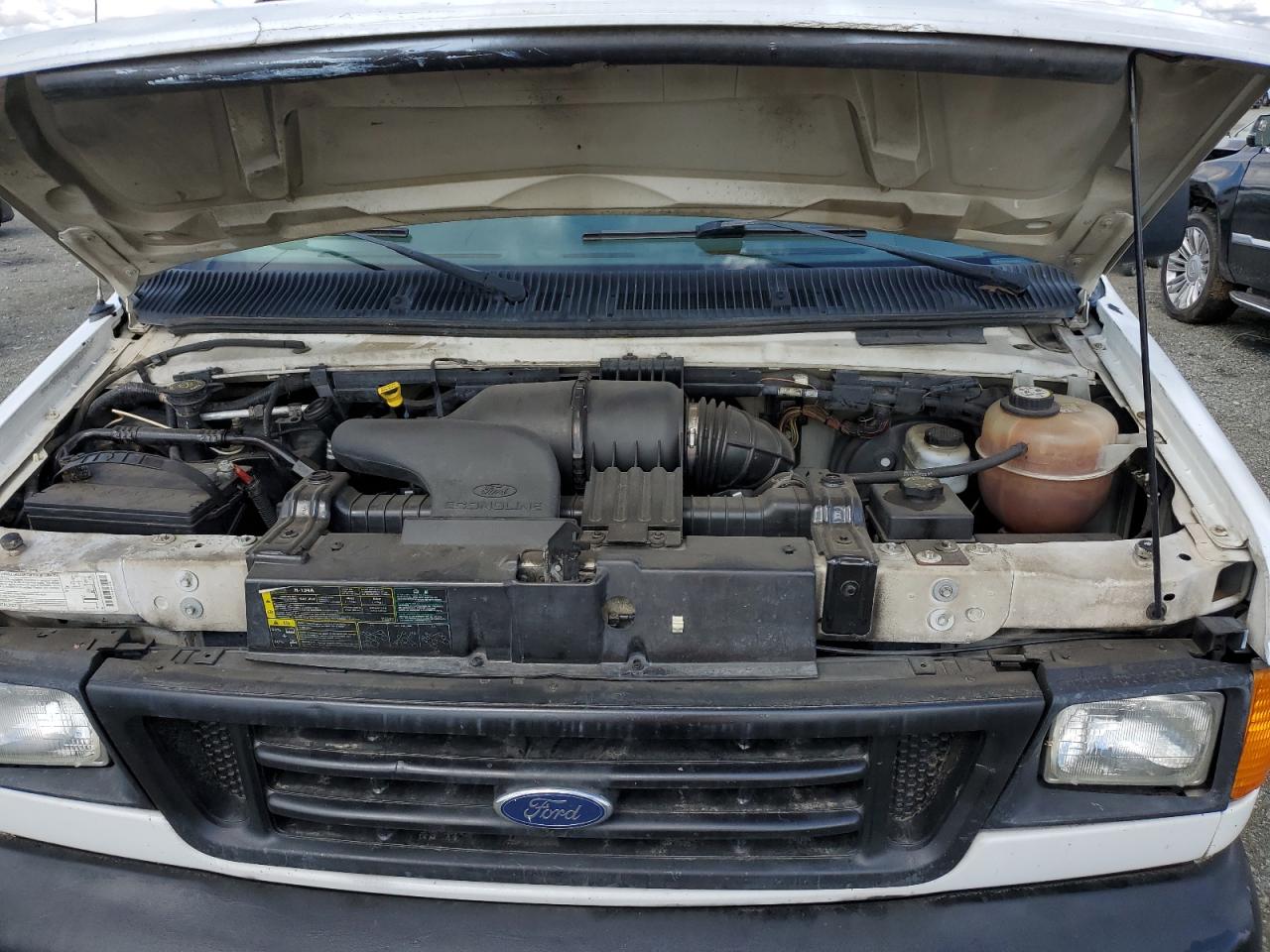 2003 Ford Econoline E250 Van VIN: 1FTNS24W43HB42674 Lot: 84937655