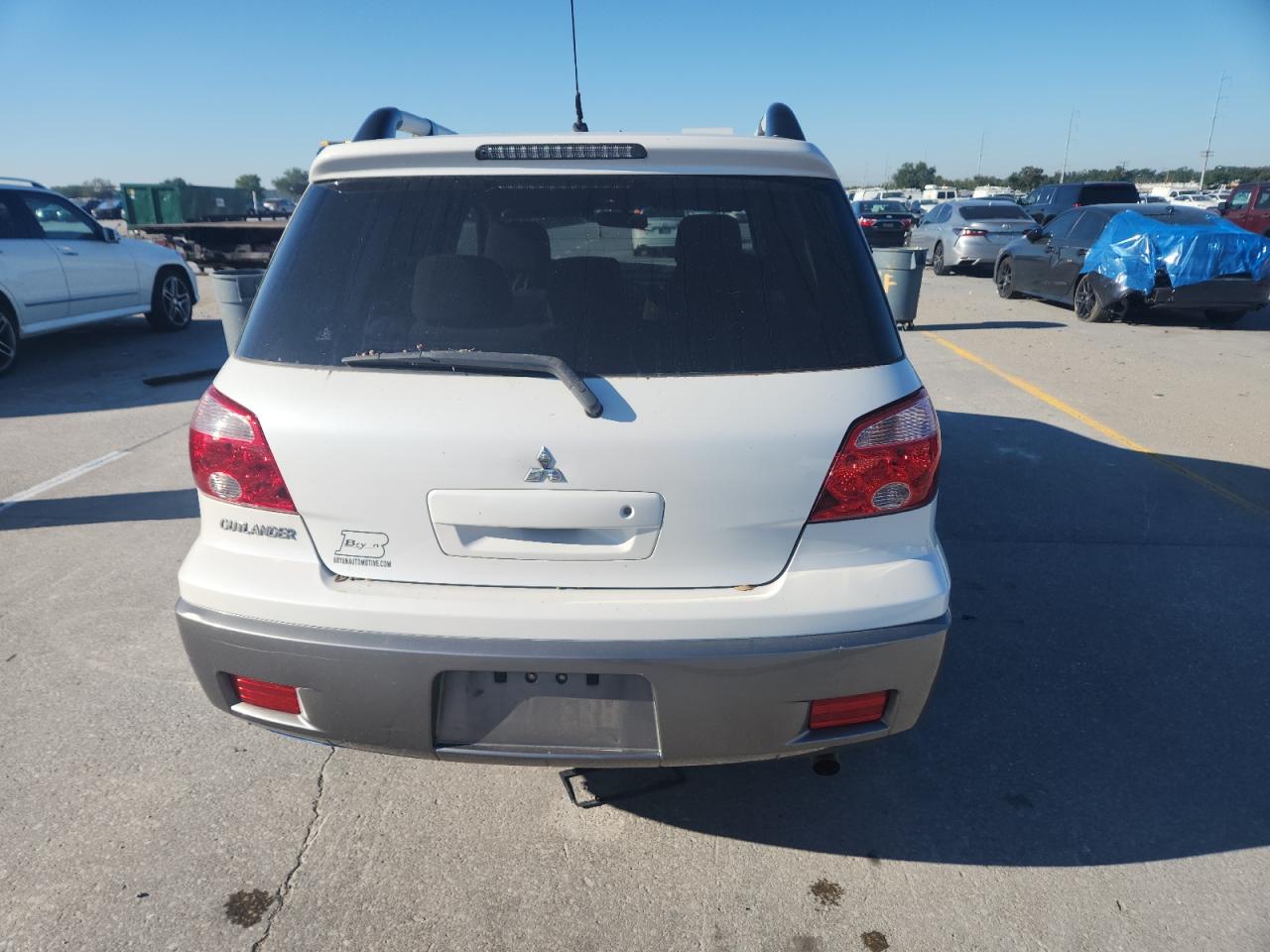 2006 Mitsubishi Outlander Ls VIN: JA4LX31F06U034769 Lot: 86259225