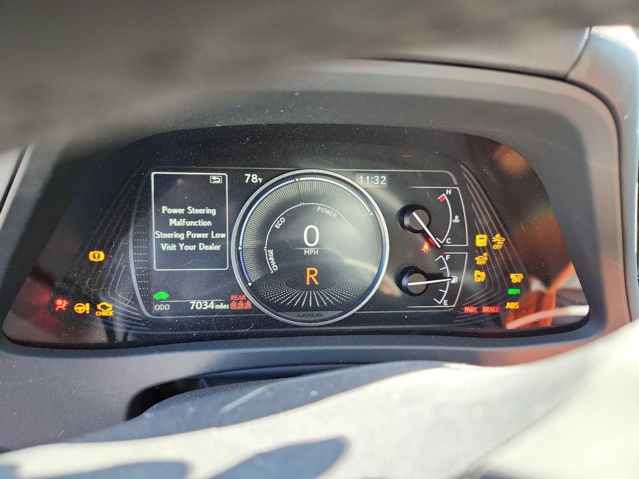 2024 Lexus Ux 250H Base VIN: JTHX6JBH6R2193096 Lot: 90618935