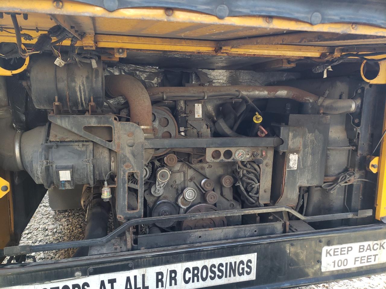 2013 Ic Corporation Re Series School - School Bus VIN: 4DRBWAAN5DB300839 Lot: 85951315