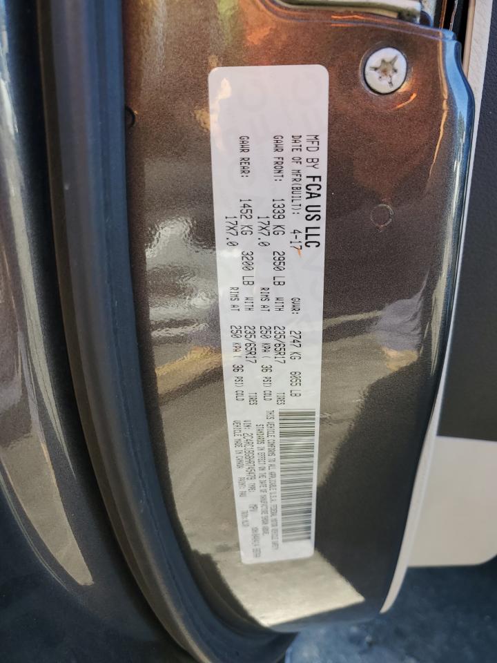 2017 Chrysler Pacifica Touring L VIN: 2C4RC1BG8HR745479 Lot: 84363755