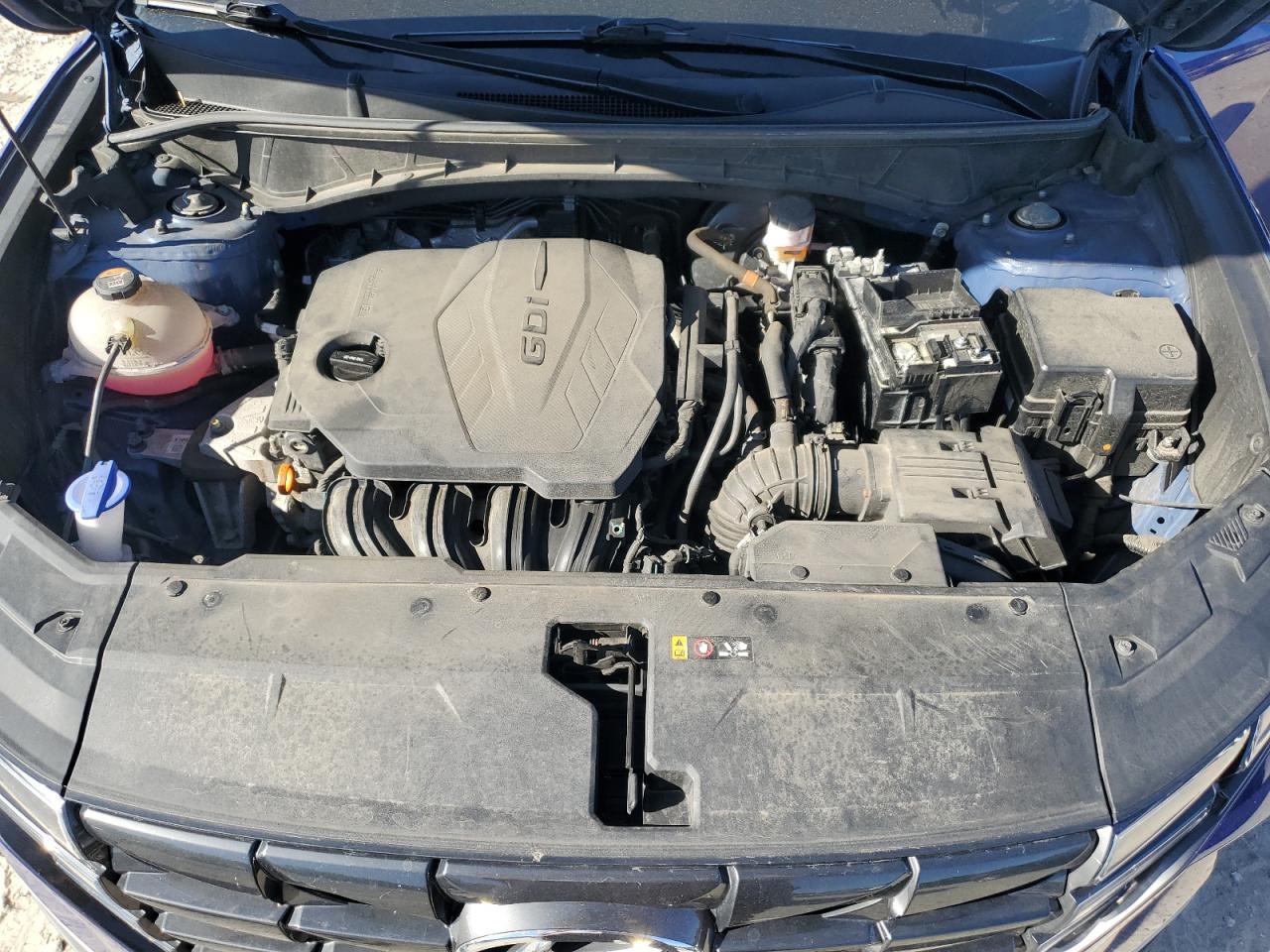 2023 Hyundai Tucson Sel VIN: 5NMJFCAE3PH184195 Lot: 84235785