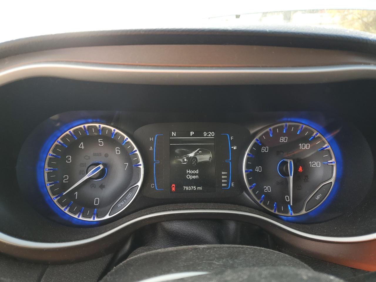 2017 Chrysler Pacifica Touring L VIN: 2C4RC1BG0HR609346 Lot: 90649315