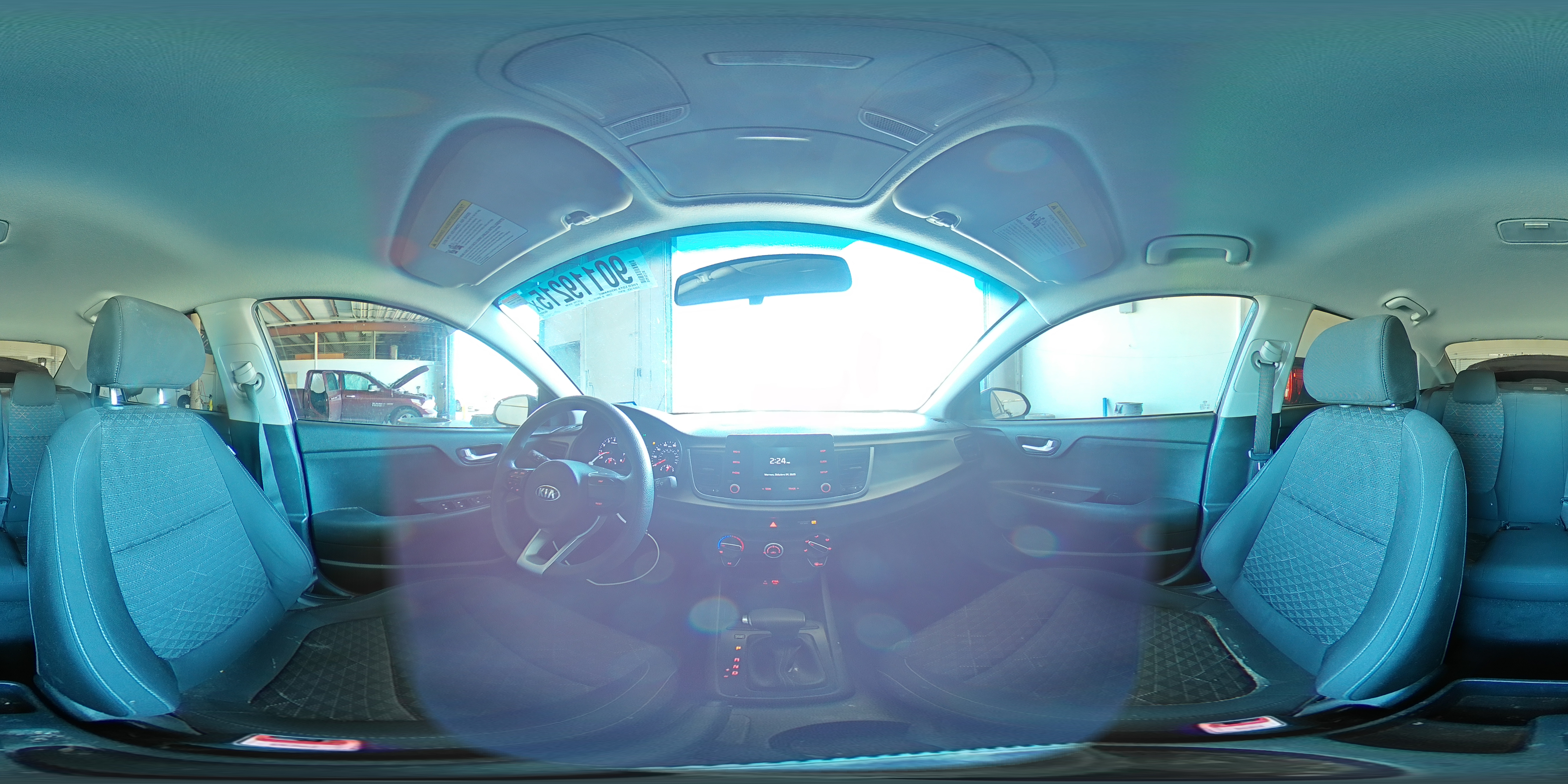 2019 Kia Rio S VIN: 3KPA24AB3KE182826 Lot: 90119215