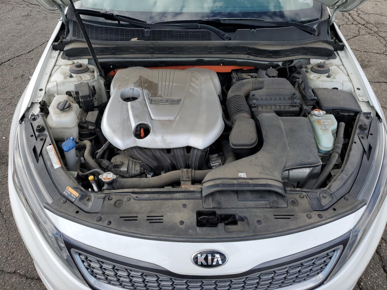 2014 Kia Optima Hybrid VIN: KNAGN4AD1E5068212 Lot: 82415065