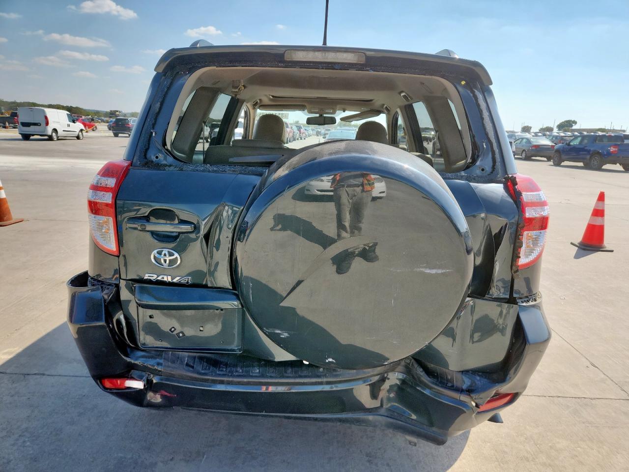 2011 Toyota Rav4 Limited VIN: 2T3YF4DV0BW074595 Lot: 85149135