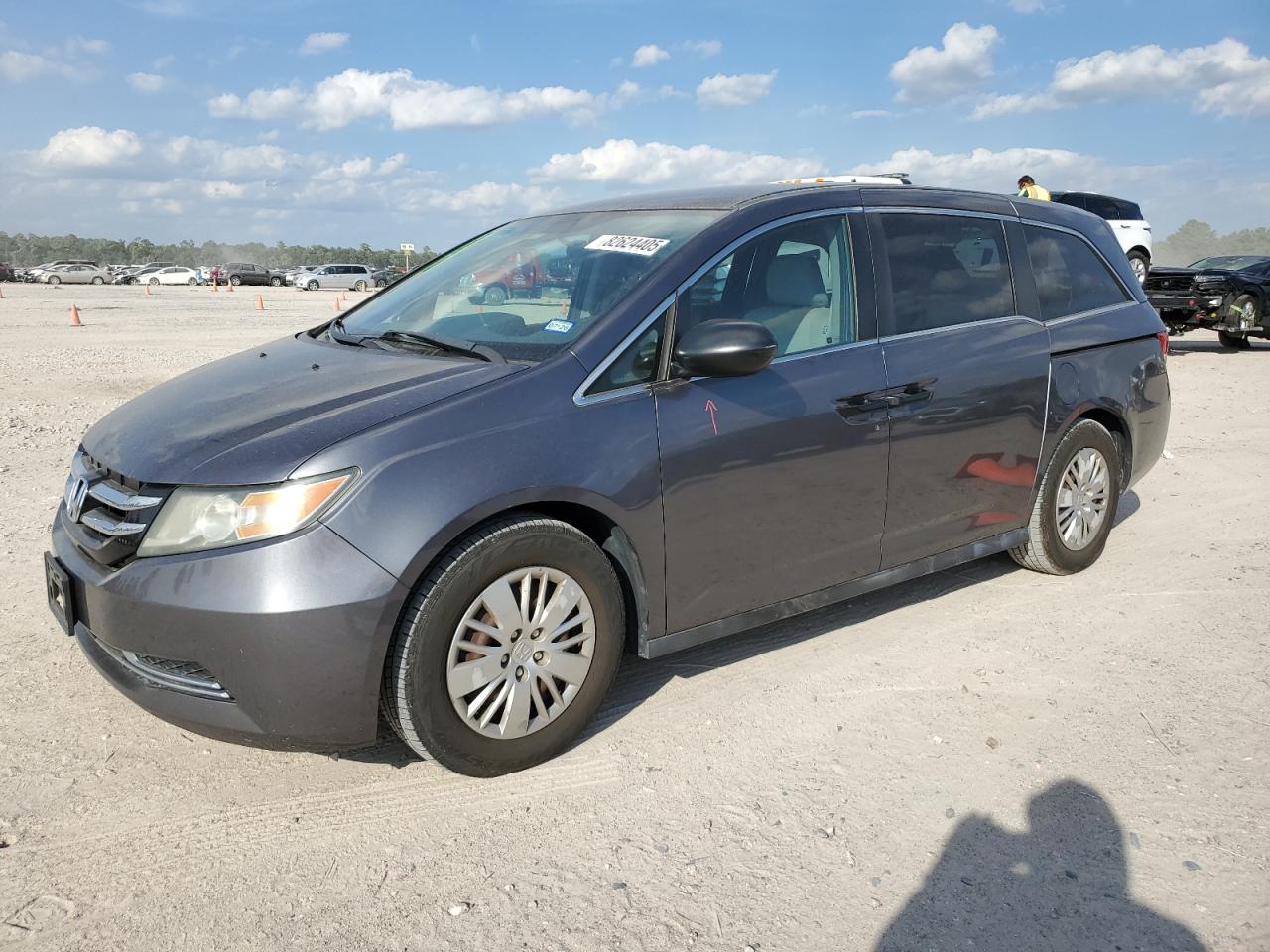 2017 Honda Odyssey Lx
