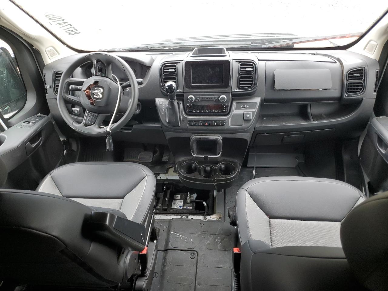 2025 Ram Promaster 3500 3500 High VIN: 3C6MRVHG2SE552736 Lot: 86774105