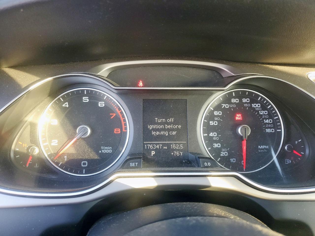 2013 Audi A4 Premium Plus VIN: WAUEFAFL9DN025772 Lot: 85701915