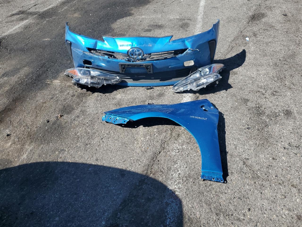 2019 Toyota Prius VIN: JTDKARFU5K3071944 Lot: 84475055