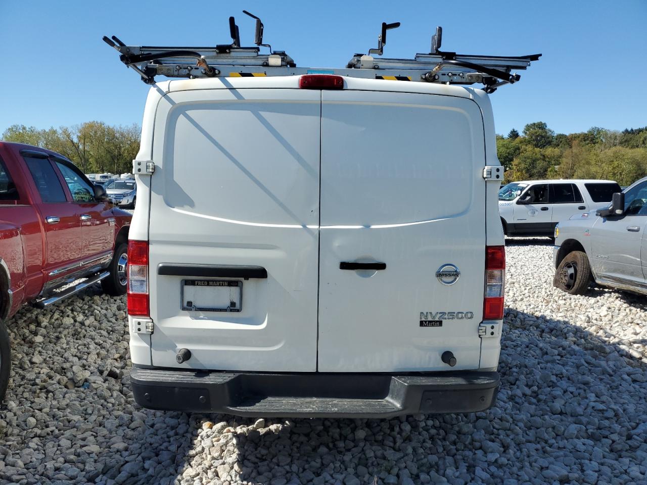 2019 Nissan Nv 2500 S VIN: 1N6BF0KY9KN804200 Lot: 89430595