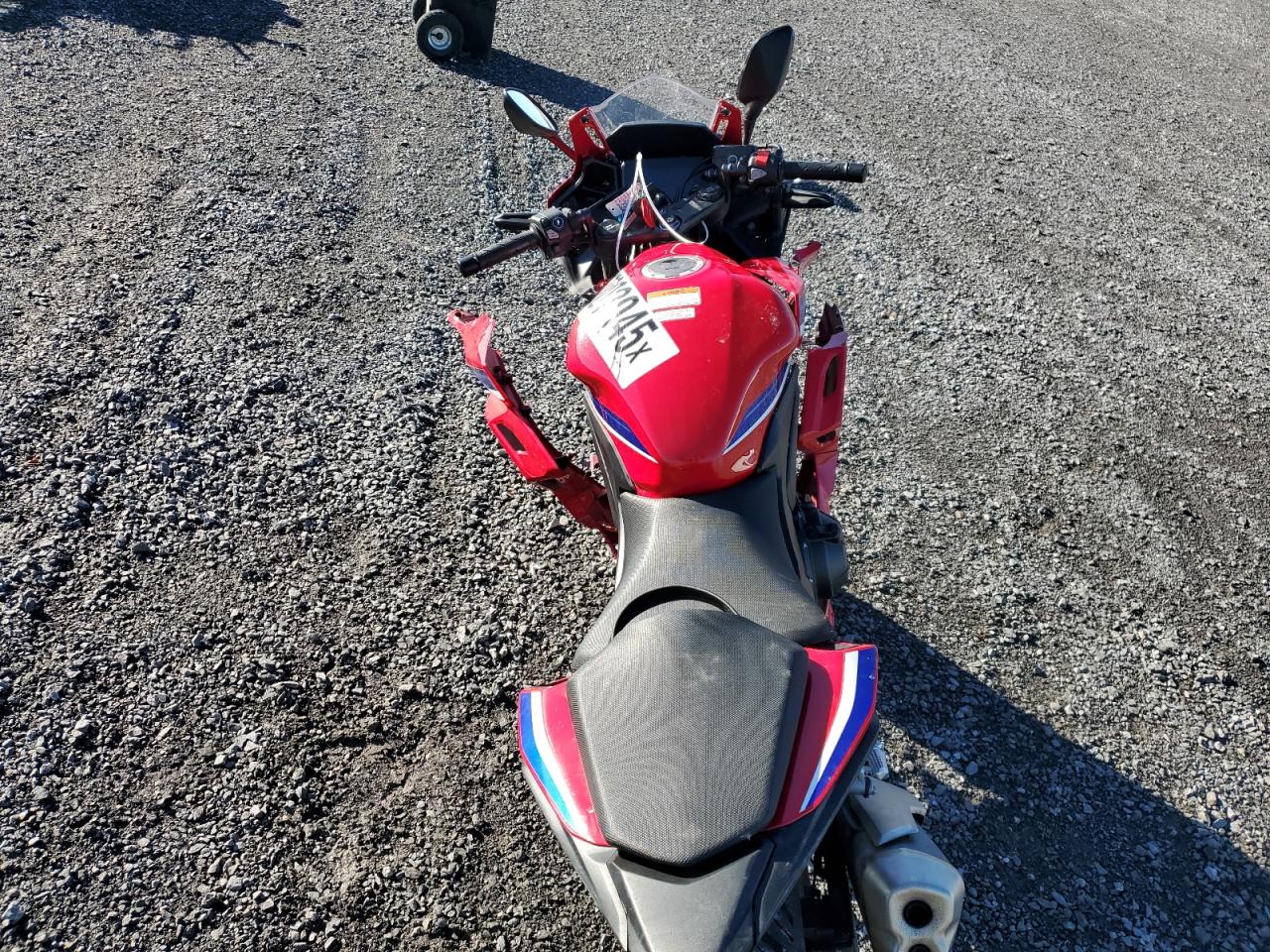 2024 Honda Cbr500 Ra VIN: MLHPC706XR5000006 Lot: 87002045