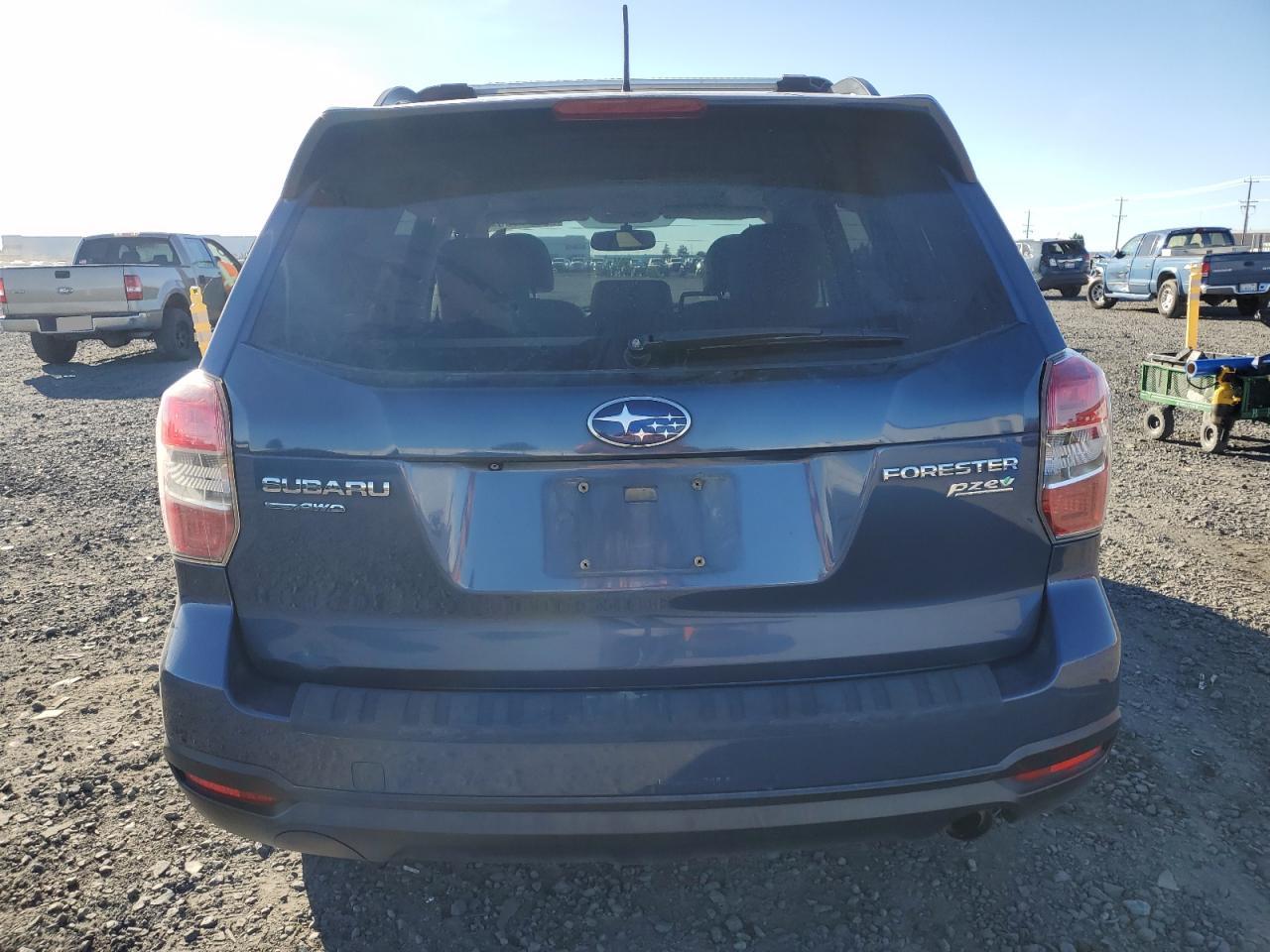 2014 Subaru Forester 2.5I Limited VIN: JF2SJAHC1EH435534 Lot: 85526065