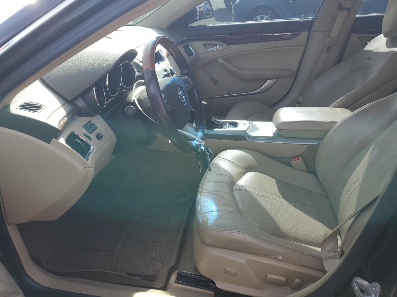 2011 Cadillac Cts Luxury Collection VIN: 1G6DG5EY1B0128536 Lot: 87120025