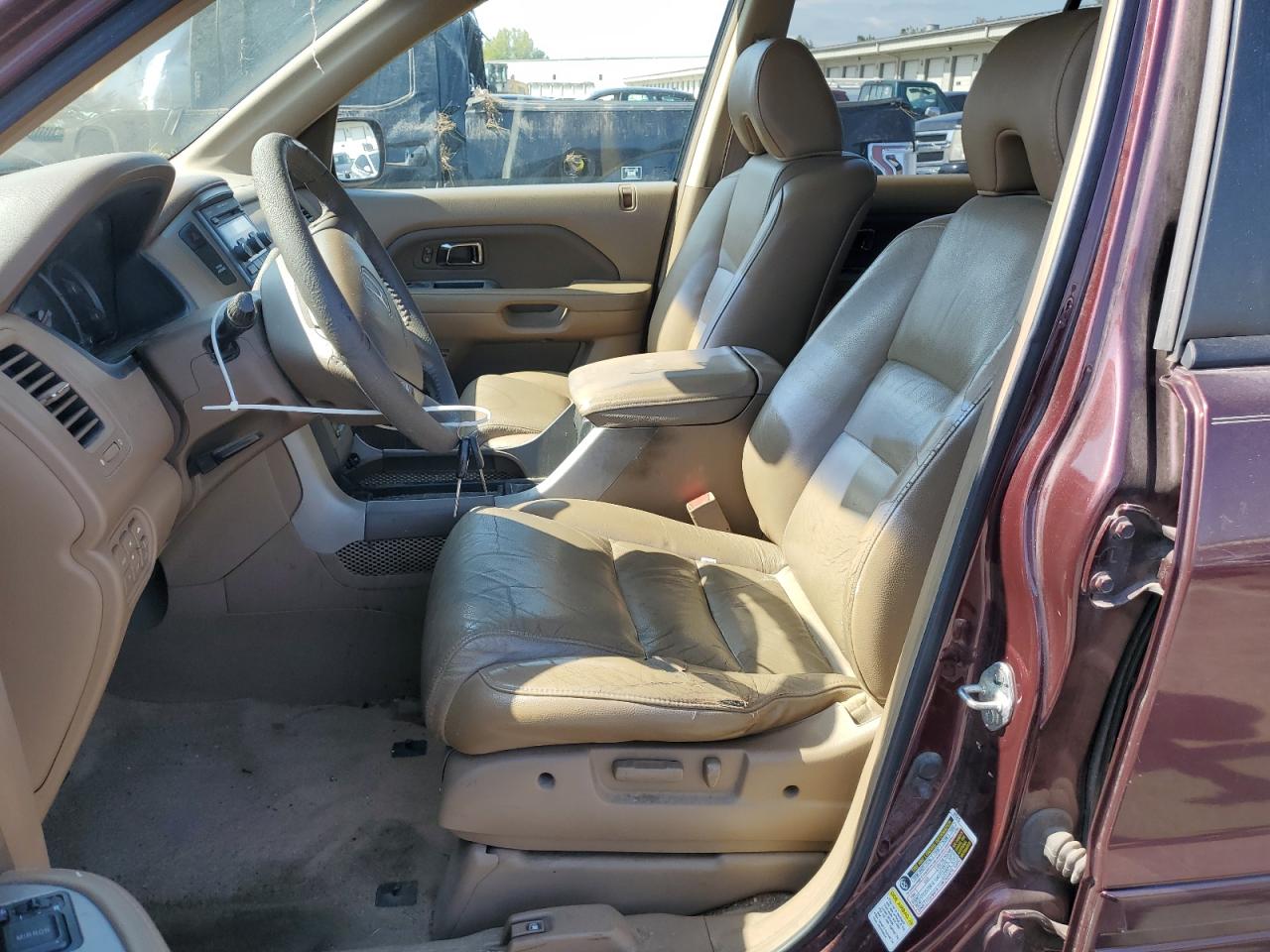 2008 Honda Pilot Exl VIN: 5FNYF28668B015265 Lot: 84900815