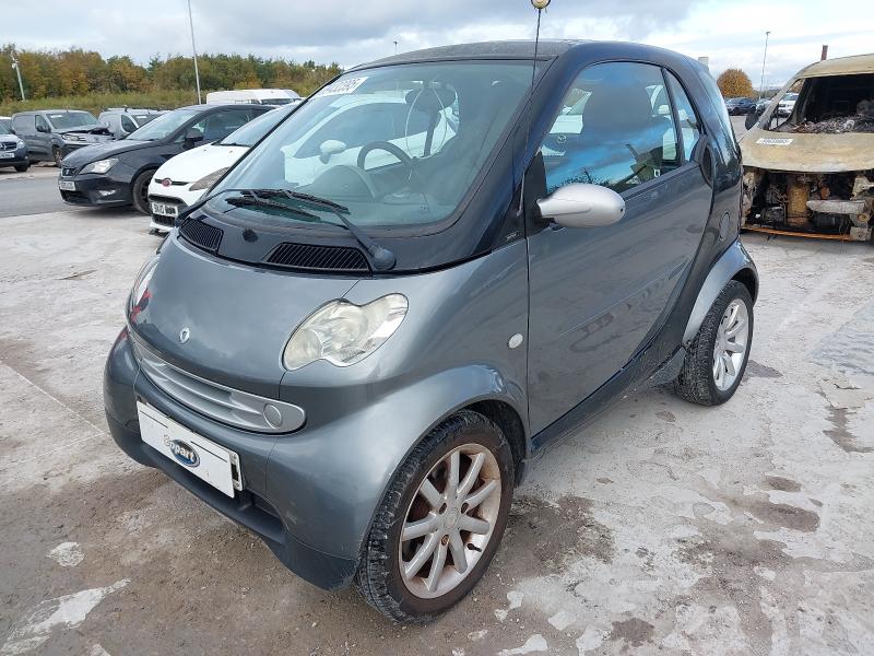 2005 SMART CITY-COUPE PASSION 2DR AUTO for sale at Copart ST HELENS