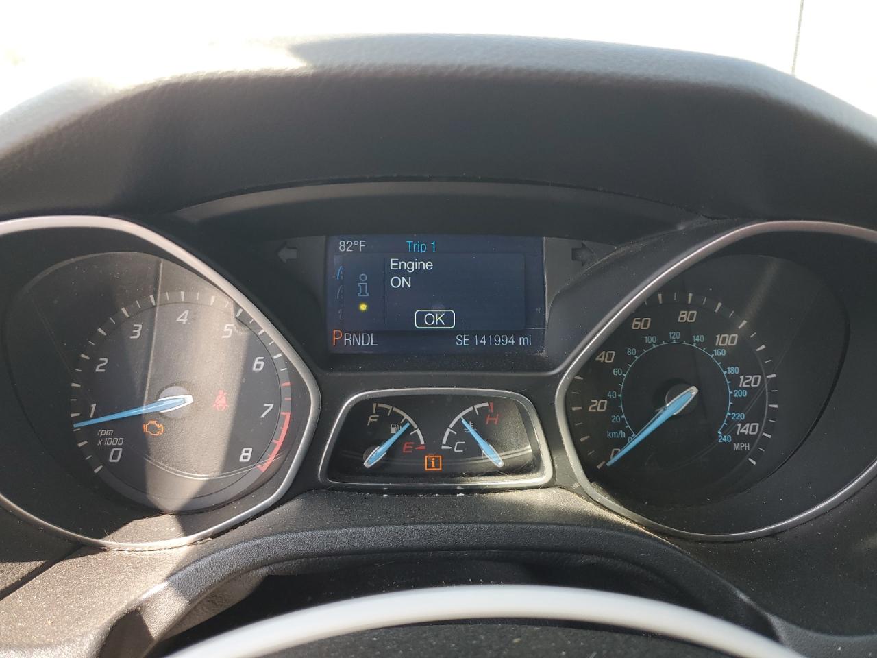 2014 Ford Focus Se VIN: 1FADP3F20EL295099 Lot: 86131095