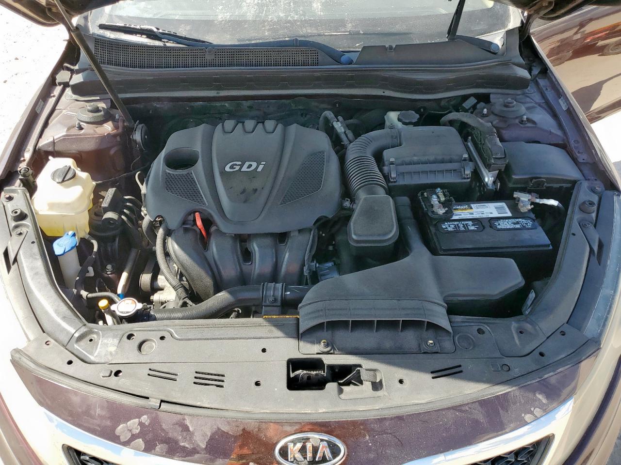 2012 Kia Optima Ex VIN: 5XXGN4A71CG016584 Lot: 85550135