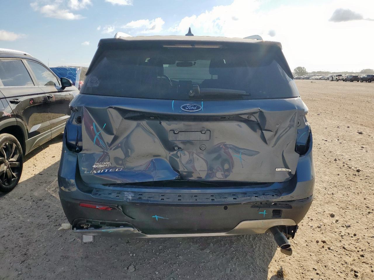 2020 Ford Explorer Limited VIN: 1FMSK7FH9LGB92633 Lot: 85880975