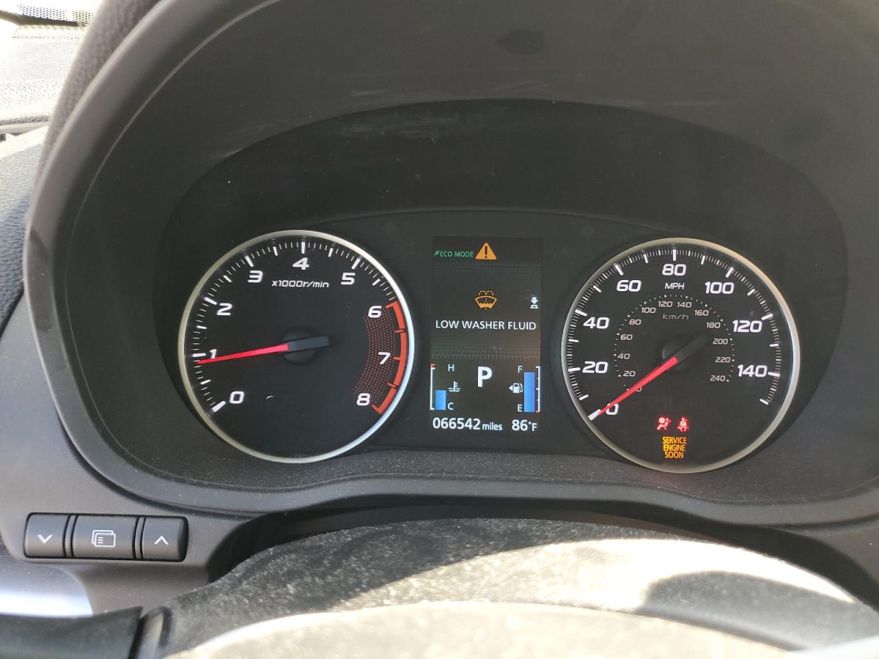 2022 Mitsubishi Eclipse Cross Le VIN: JA4ASVAA6NZ013559 Lot: 82247125