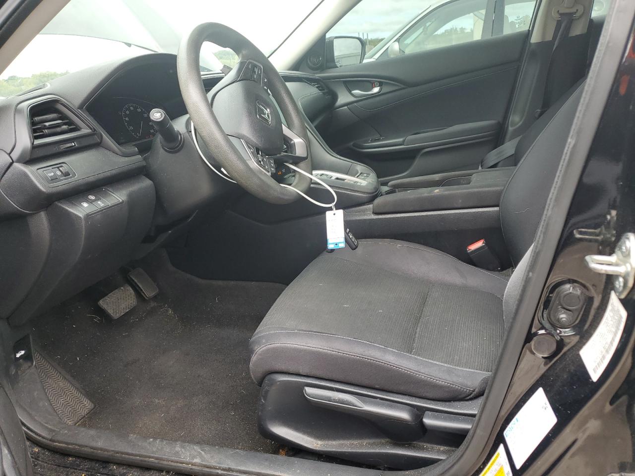 2019 Honda Insight Ex VIN: 19XZE4F50KE004191 Lot: 85001515