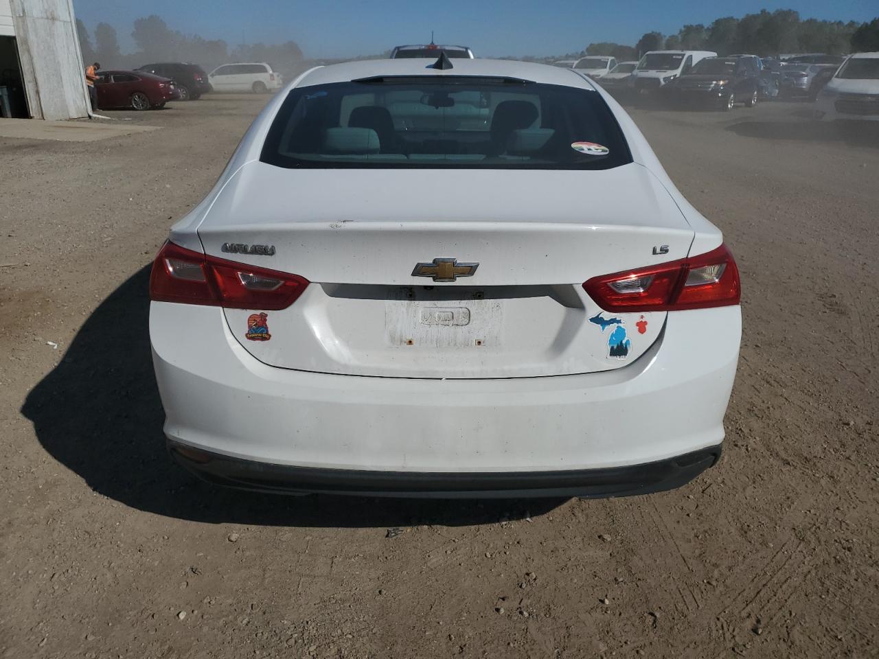 2016 Chevrolet Malibu Ls VIN: 1G1ZB5ST8GF269269 Lot: 85753465