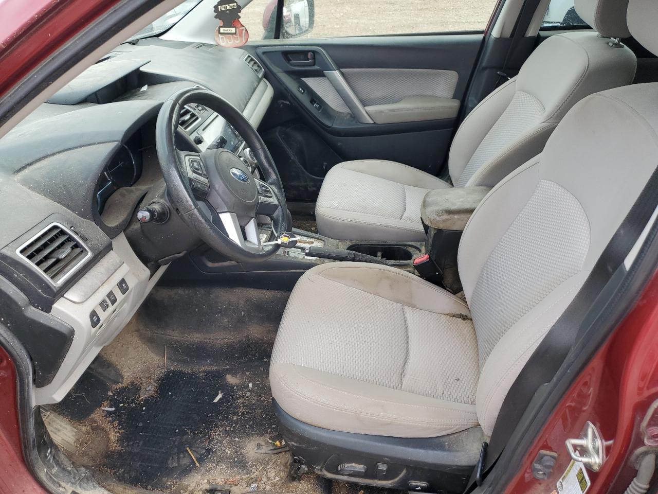 2018 Subaru Forester 2.5I Premium VIN: JF2SJAGC5JH408378 Lot: 82323115