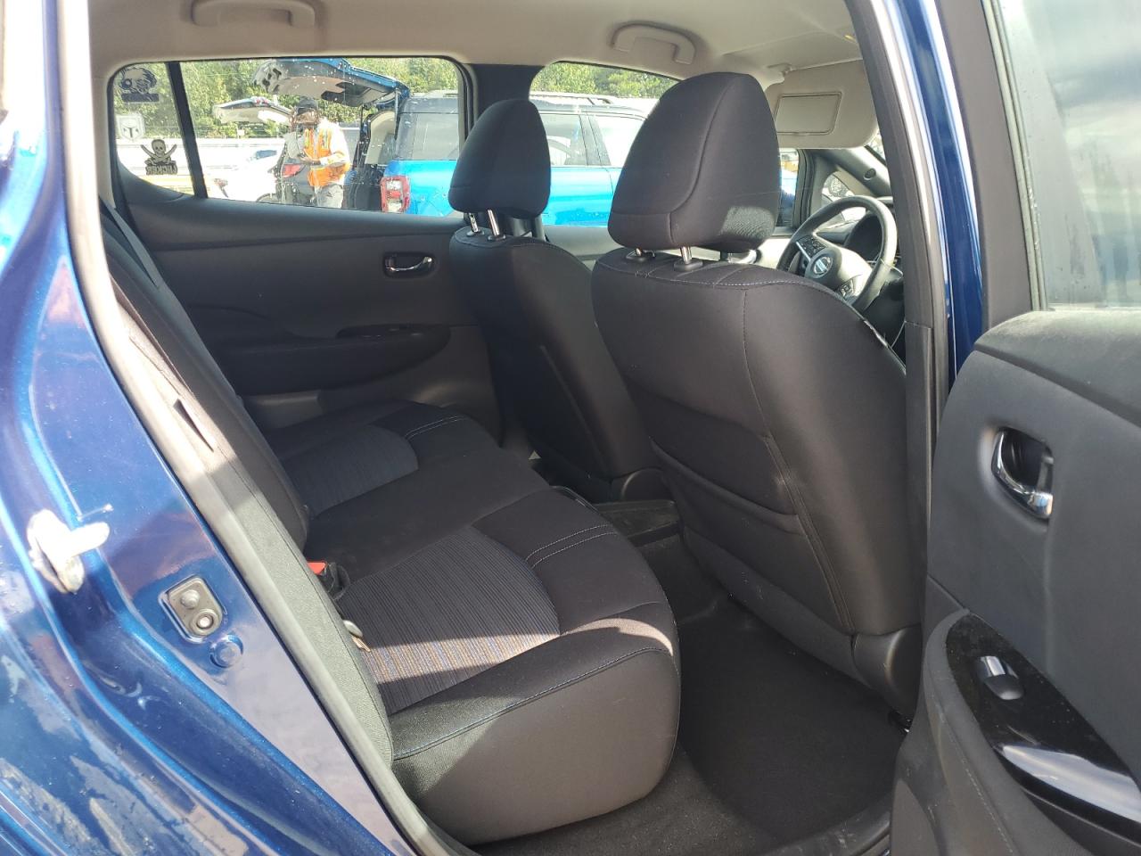 2022 Nissan Leaf Sv Plus VIN: 1N4BZ1CV9NC559392 Lot: 86137655