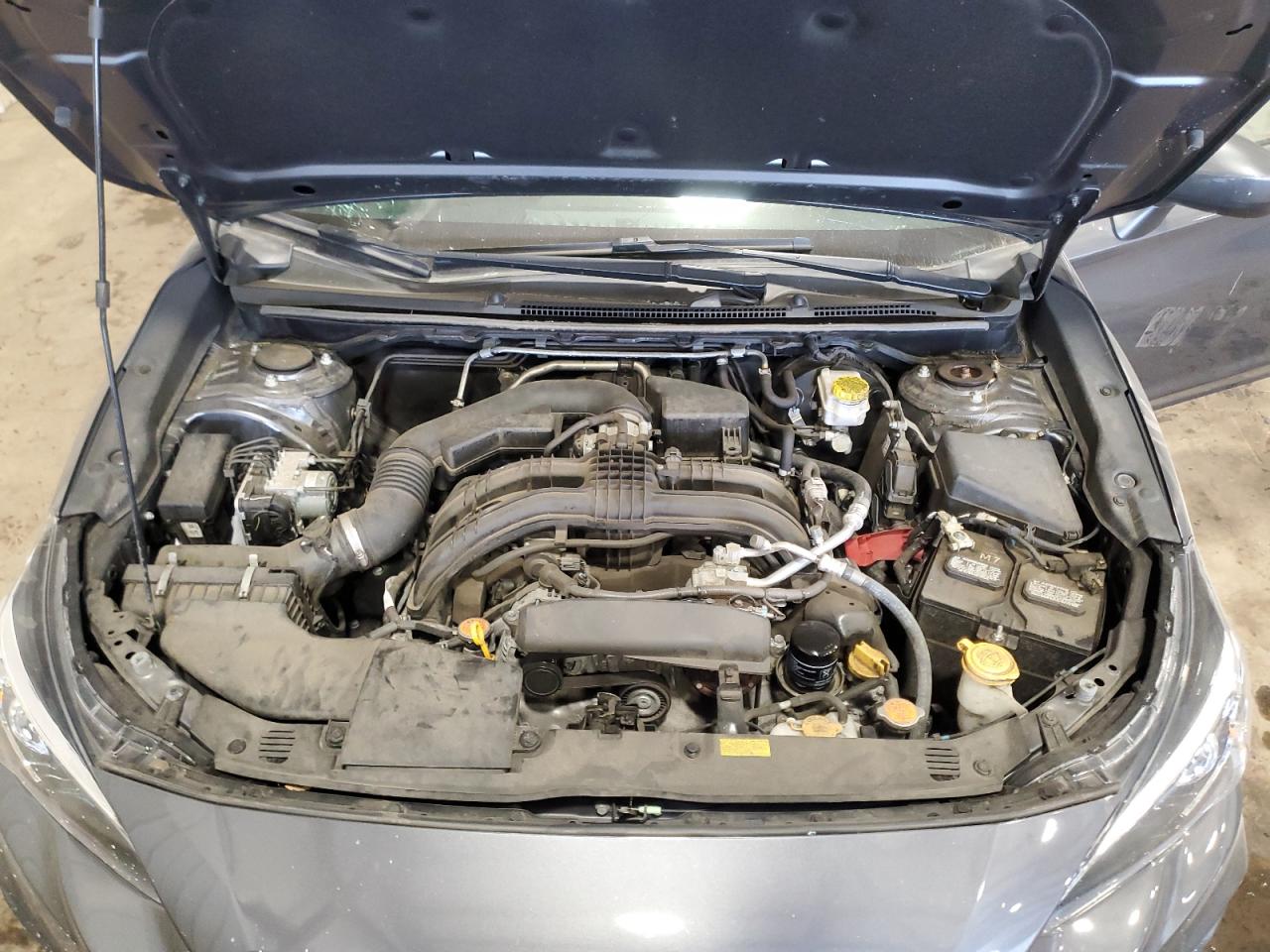 2019 Subaru Impreza Premium VIN: 4S3GTAD64K3734040 Lot: 85672665