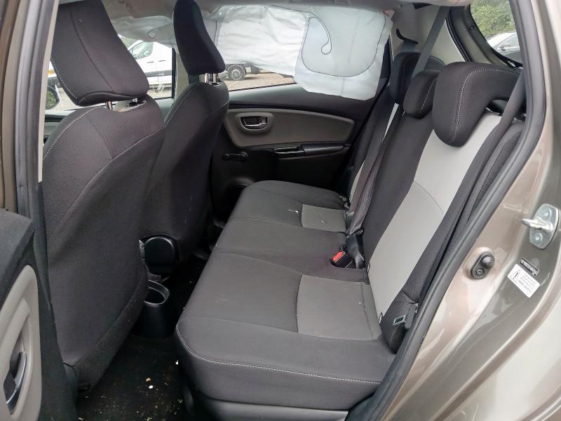 2018 TOYOTA YARIS ICON TECH HYB VVT-I 