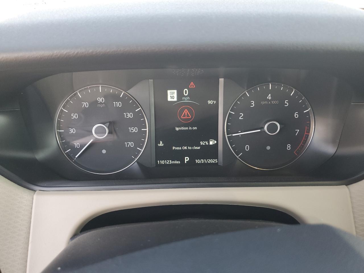 2019 Land Rover Range Rover Velar S VIN: SALYB2EX6KA214284 Lot: 90821605