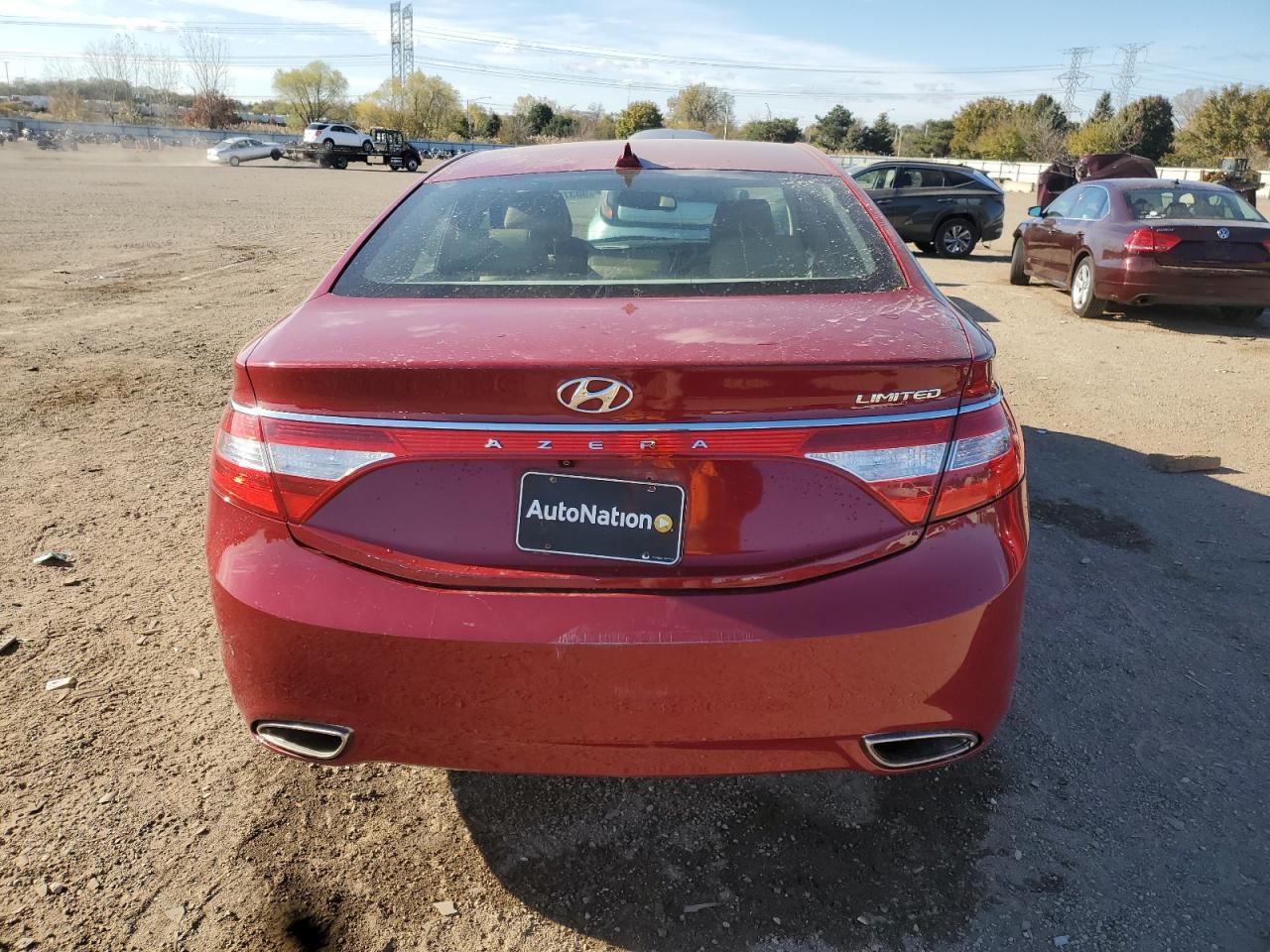 2014 Hyundai Azera Gls VIN: KMHFH4JG2EA380767 Lot: 90373075