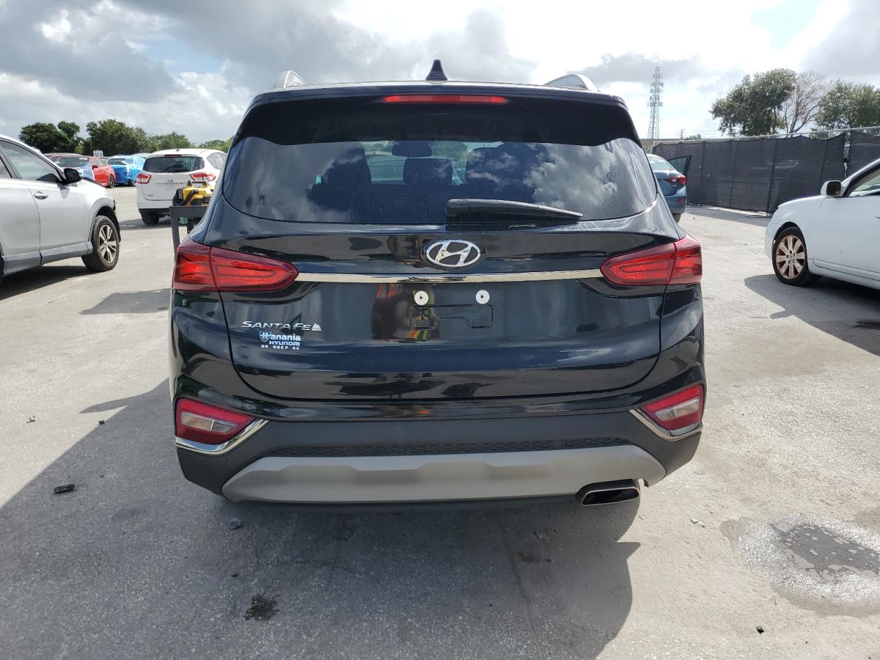 2019 Hyundai Santa Fe Sel VIN: 5NMS33AD7KH128869 Lot: 85722265