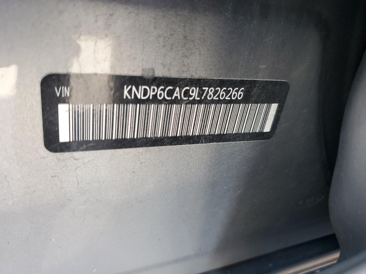 2020 Kia Sportage S VIN: KNDP6CAC9L7826266 Lot: 86163745