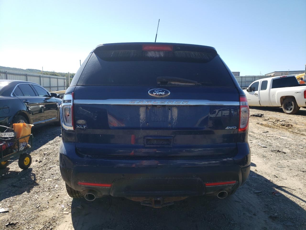 2012 Ford Explorer Xlt VIN: 1FMHK8D81CGA53955 Lot: 85735435