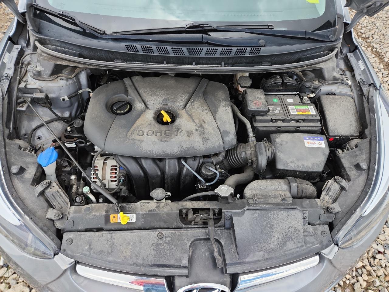 2016 Hyundai Elantra Se VIN: KMHDH4AEXGU478680 Lot: 85748485