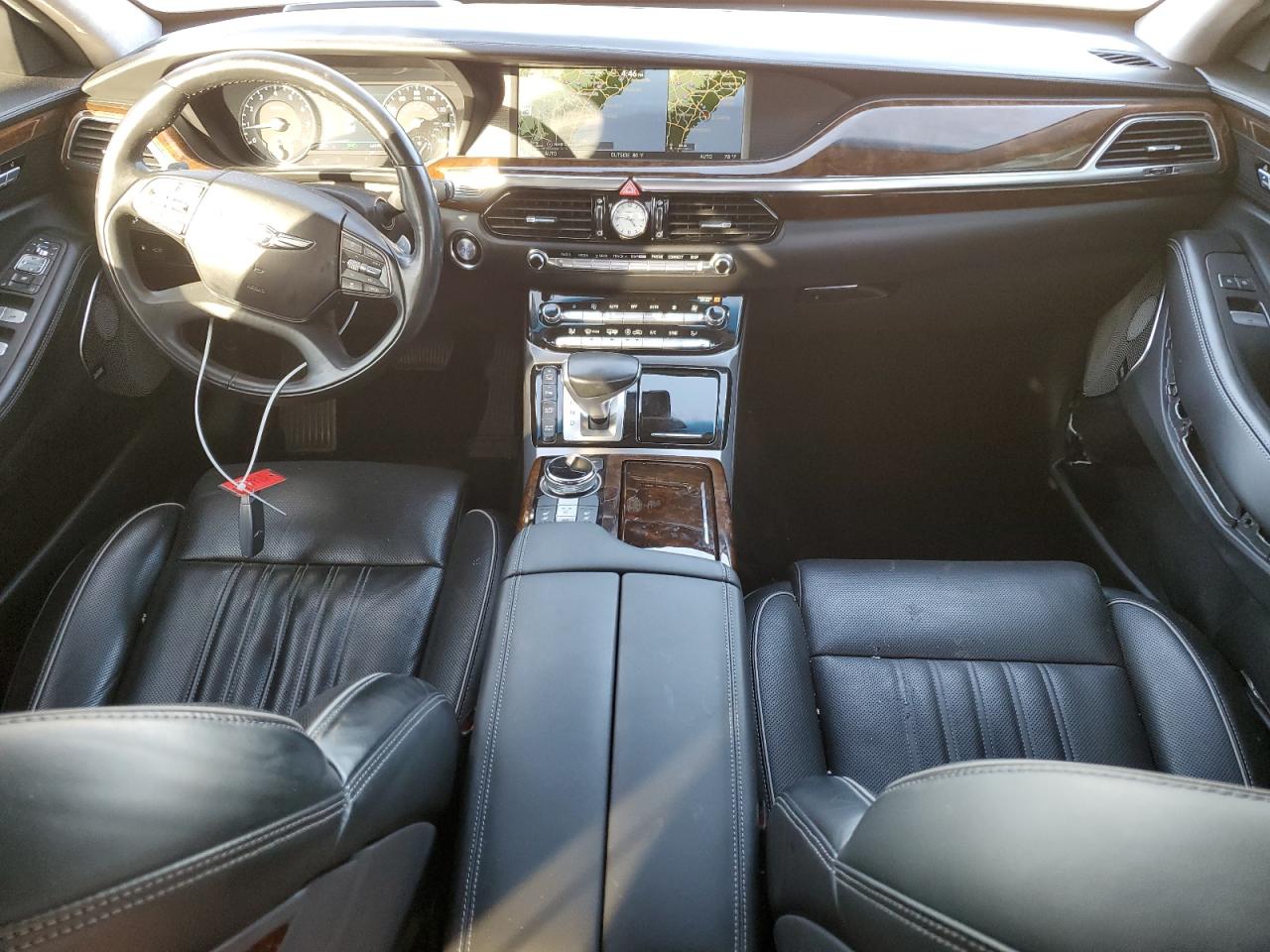 2018 Genesis G90 Premium VIN: KMHG34JA8JU042197 Lot: 90232195