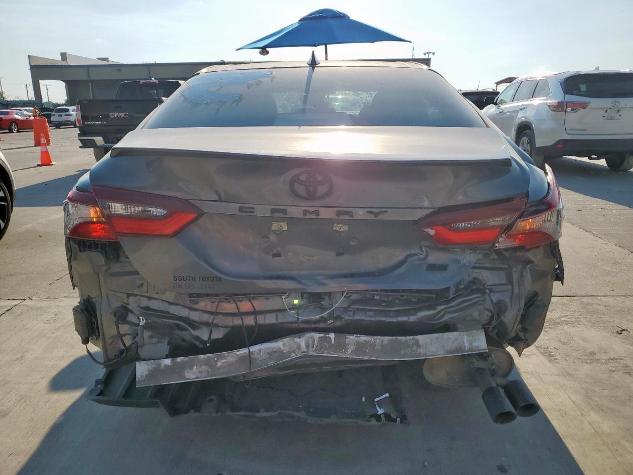 2021 Toyota Camry Se VIN: 4T1T11AKXMU574583 Lot: 86121845