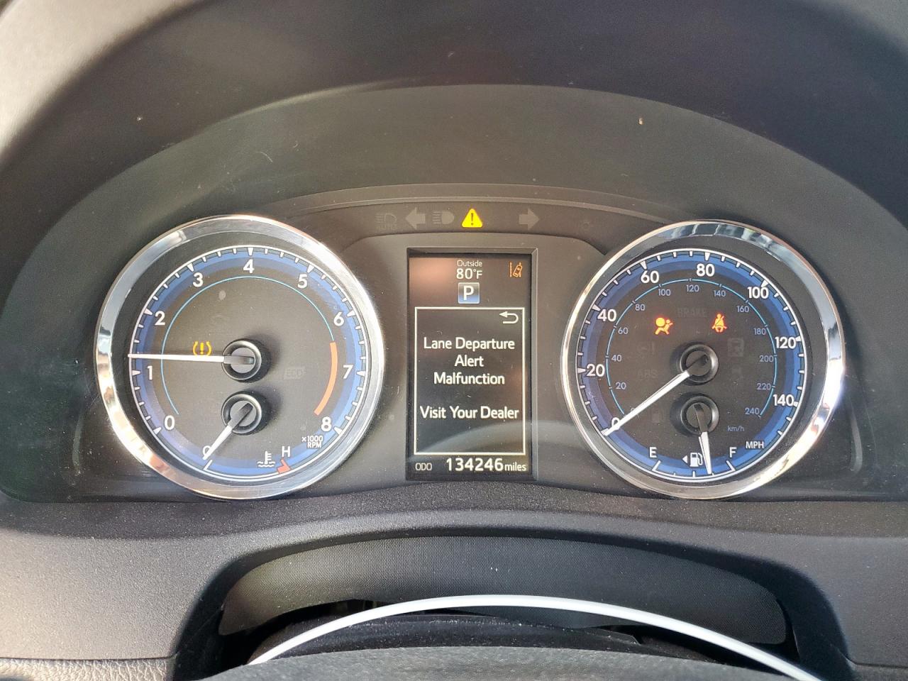 2017 Toyota Corolla L VIN: 2T1BURHE7HC770621 Lot: 84962385