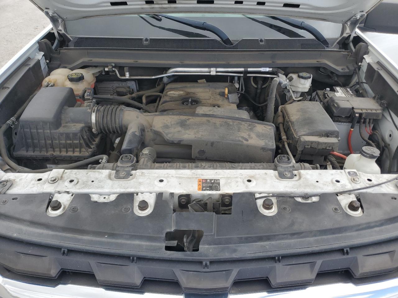 2021 Chevrolet Colorado VIN: 1GCHSBEA5M1207722 Lot: 85200085