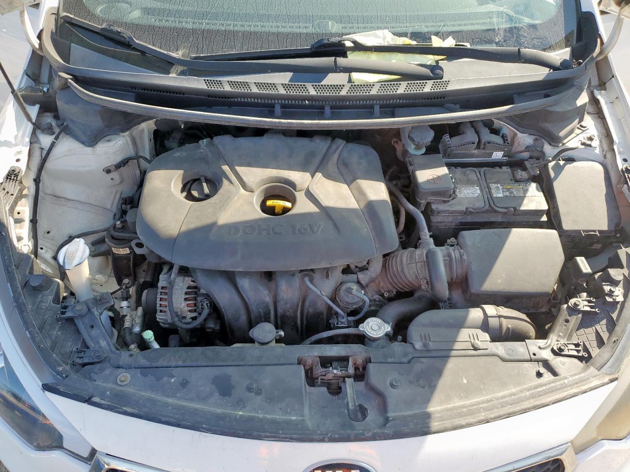 2016 Kia Forte Lx VIN: KNAFK4A63G5484657 Lot: 90456635