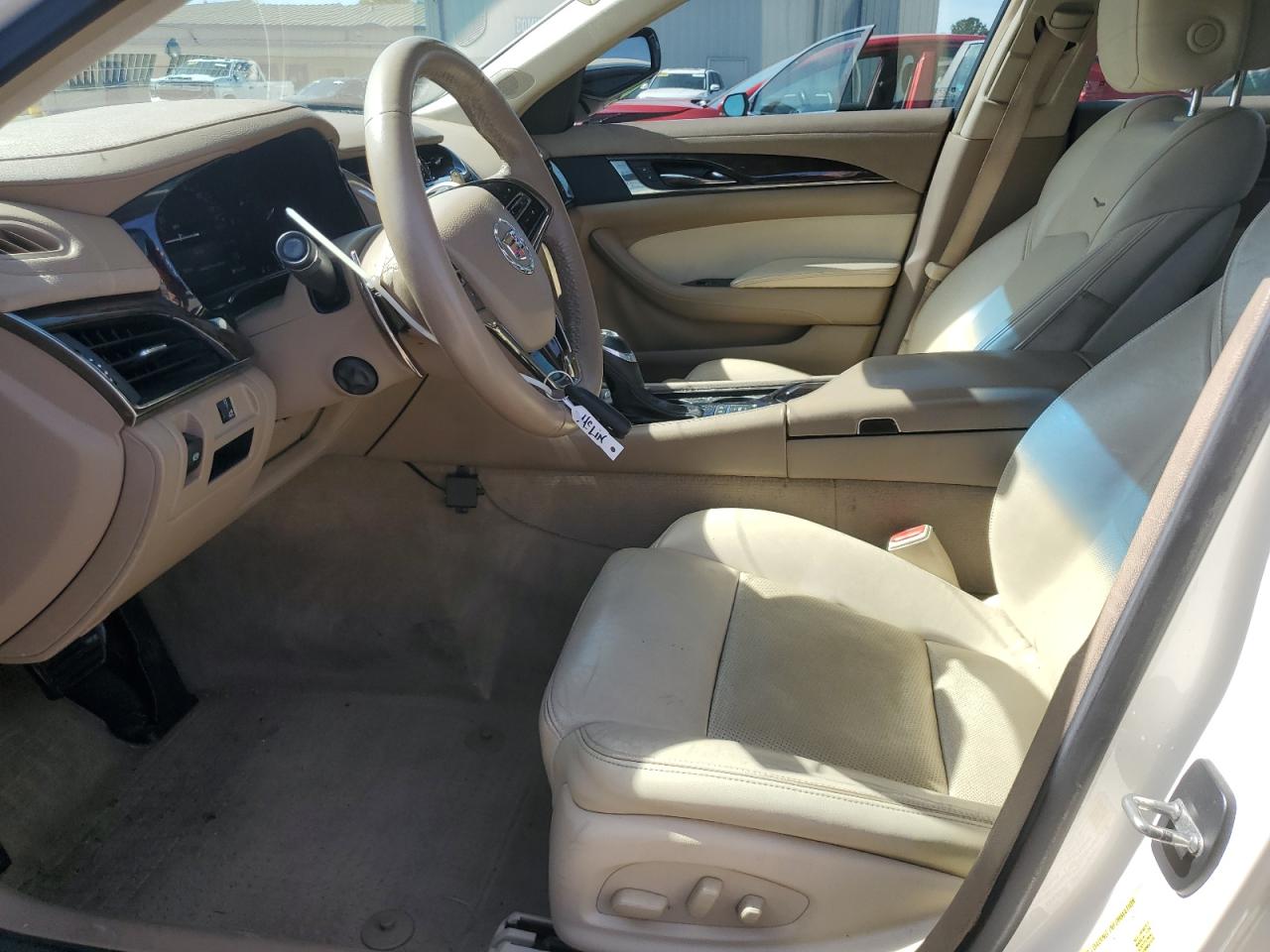 2014 Cadillac Cts Luxury Collection VIN: 1G6AR5SX7E0166902 Lot: 89686945